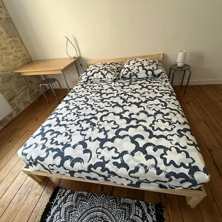 Duplex Le Bambou Apartman Gramat