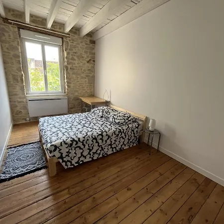 Duplex Le Bambou Apartman Gramat